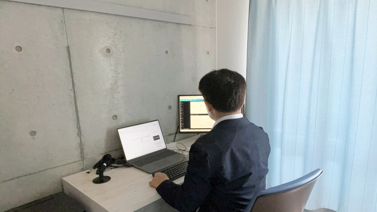 作業ルーム２