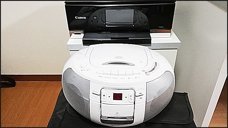 TS8330外観レビュー「コンパクトで置き場所に困らない!」